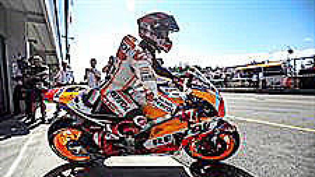 Marc Màrquez s'adjudica la 'pole' i Viñales té problemes