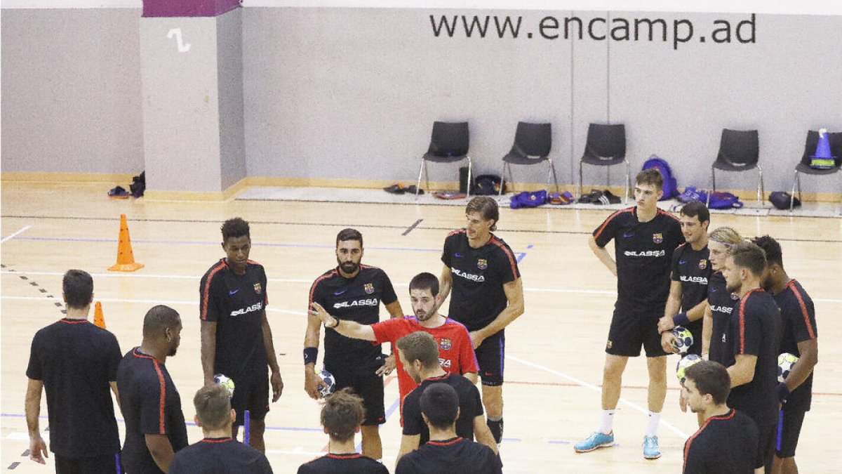 El Barça Lassa repeteix pretemporada a Encamp