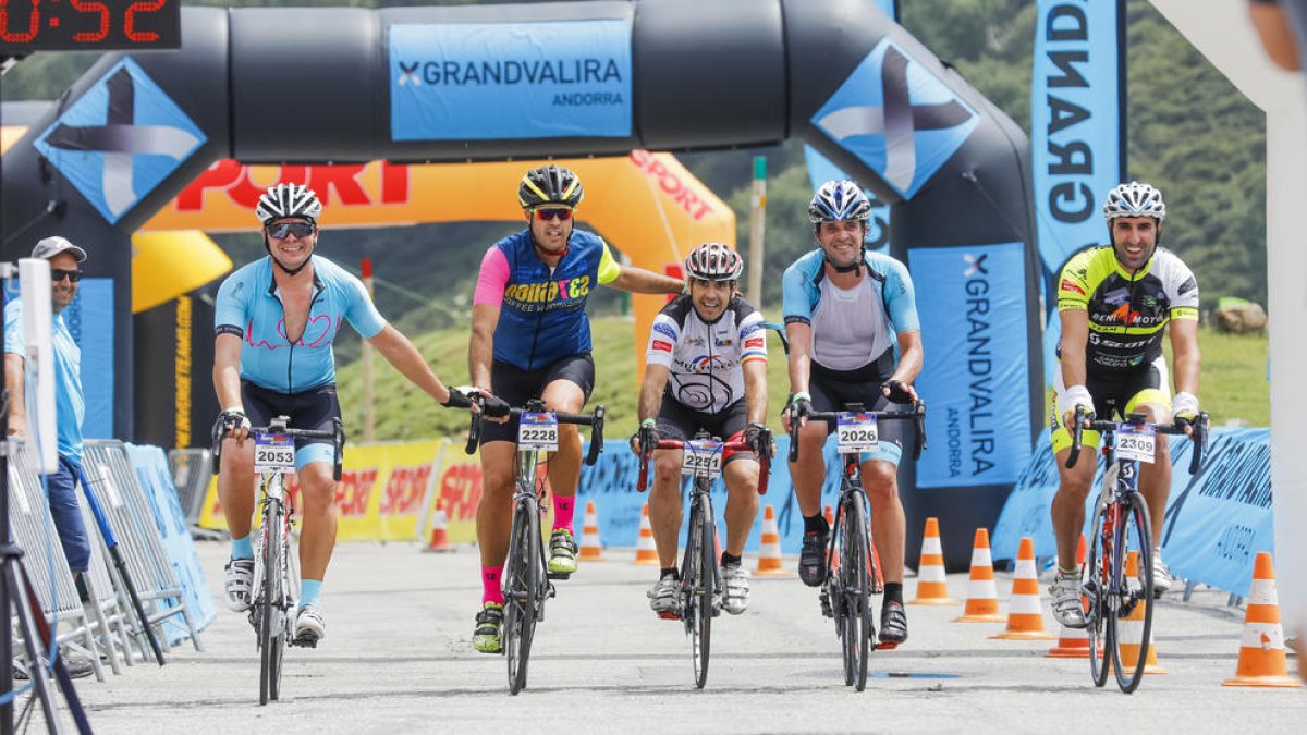 La Purito fa gaudir participants i públic i ja es pensa en el futur