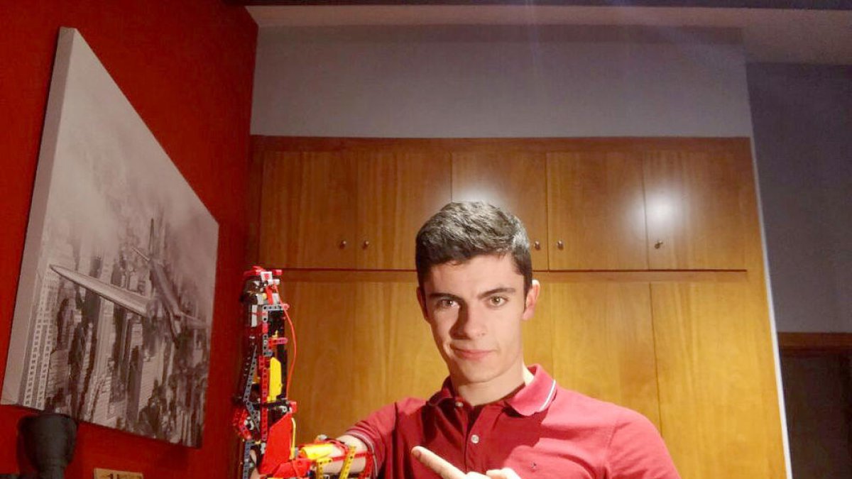 D'helicòpter a braç