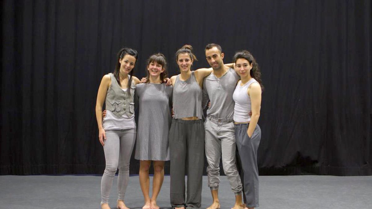 'Ginnungagap', projecte escènic de dansa i audiovisual, s'estrena a la sala de la Closeta