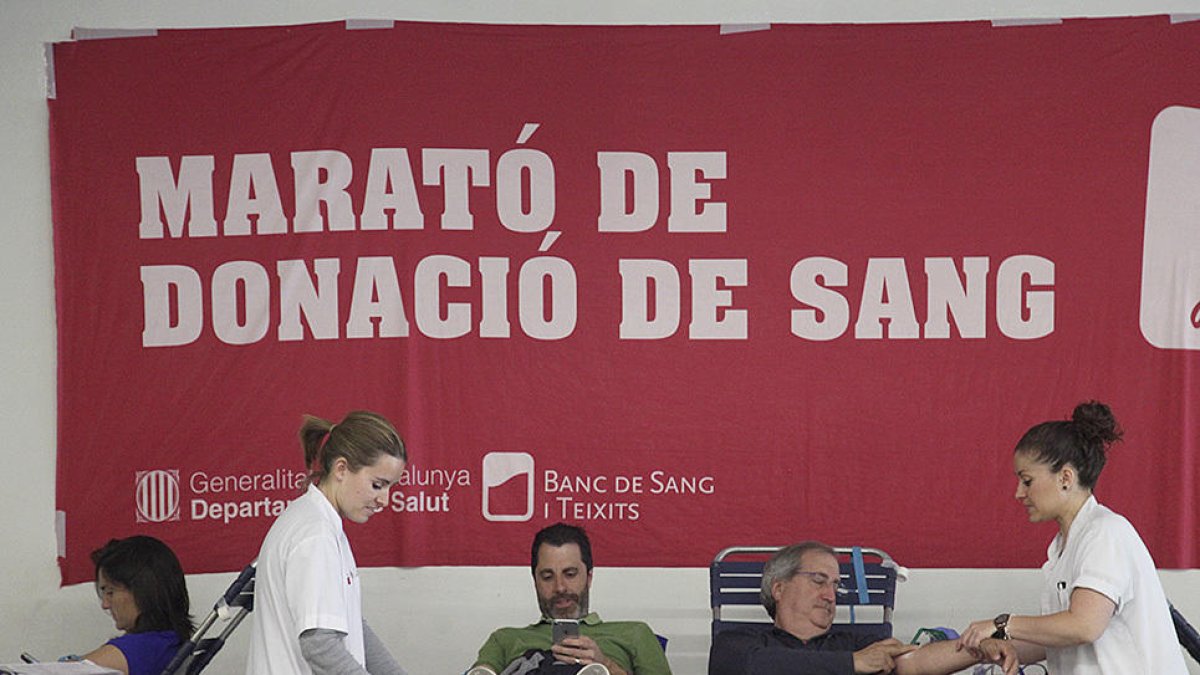 El Principat registra 1.167 donacions de sang durant el 2017