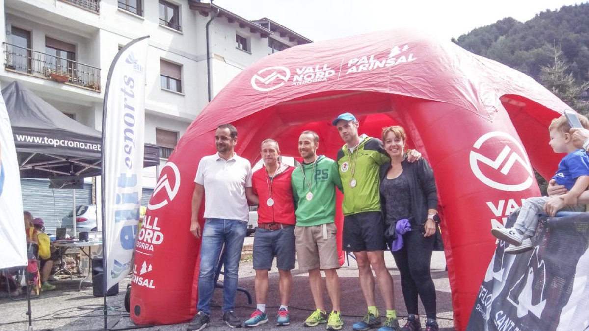 Marc Casal i Imma Parrilla, amb pas ferm a la Copa d'Andorra