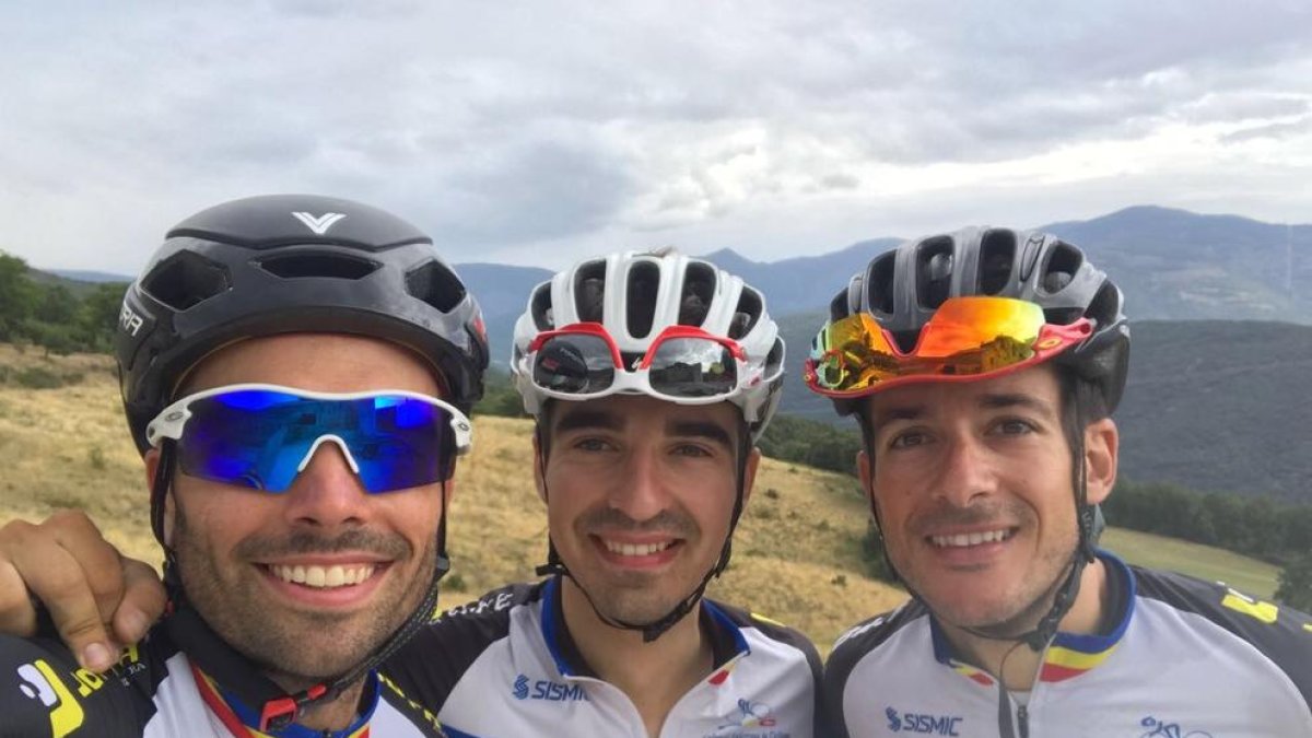 Pintado, Cabanas i Gómez no poden amb la cursa en ruta