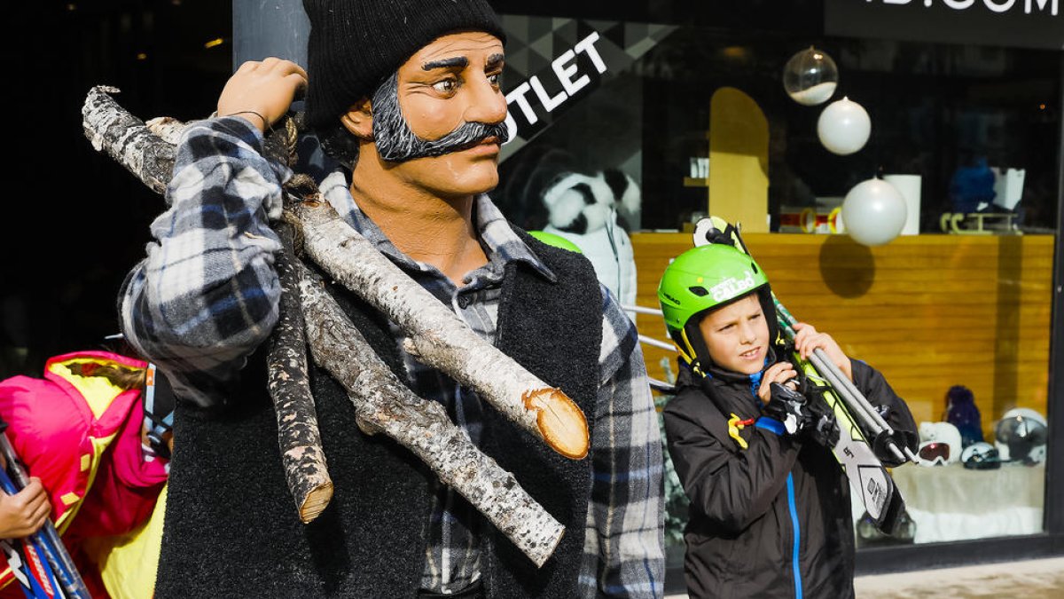 El pessebre a l'aire lliure espera superar xifres de públic amb més de 220 figures