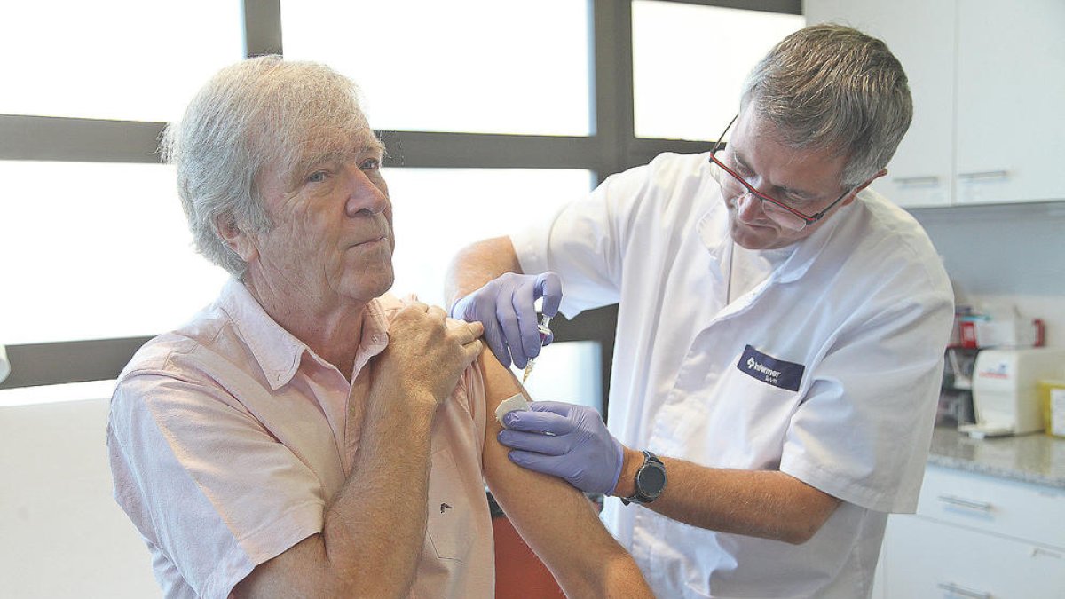 Només sis casos de grip notificats des que va arrencar la vigilància de l'epidèmia