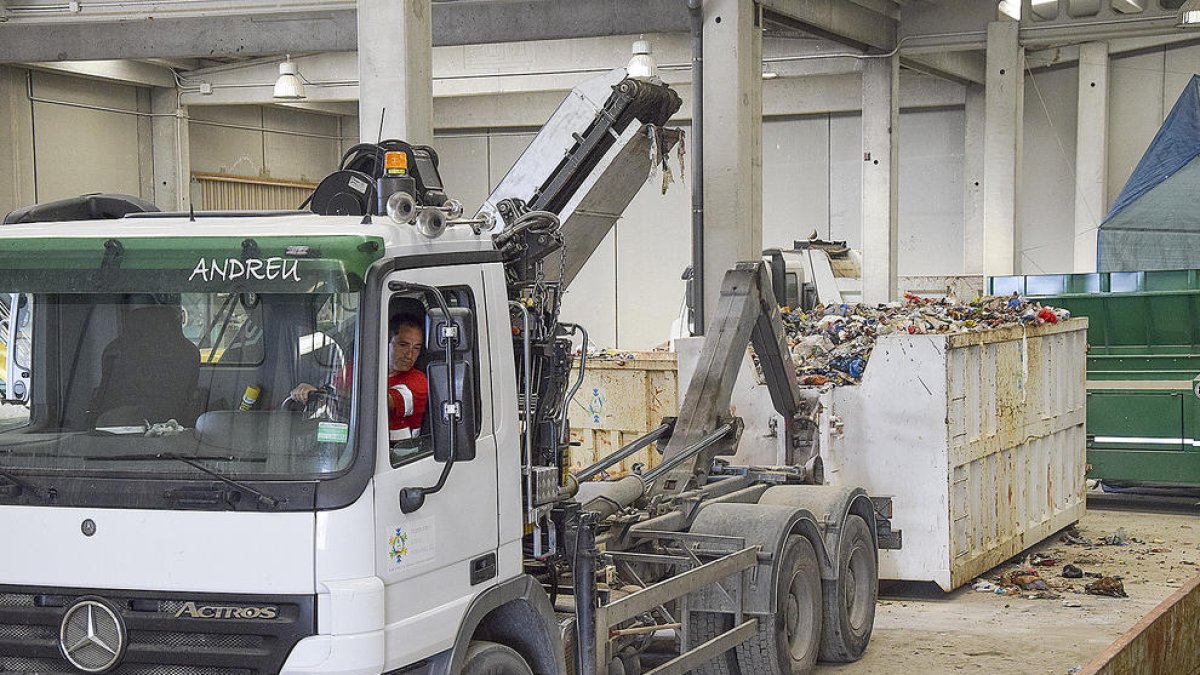 La Cerdanya trasllada 500 tones de residus al forn en un mes