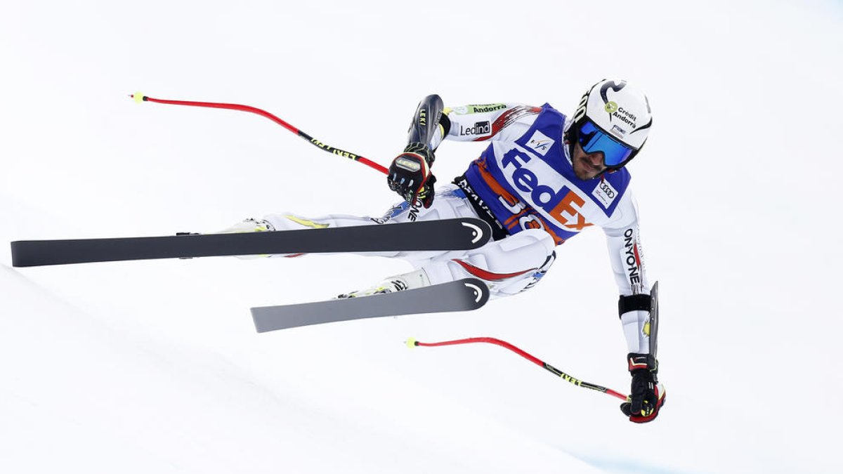 Joan Verdú es queda a tres dècimes de la segona mànega