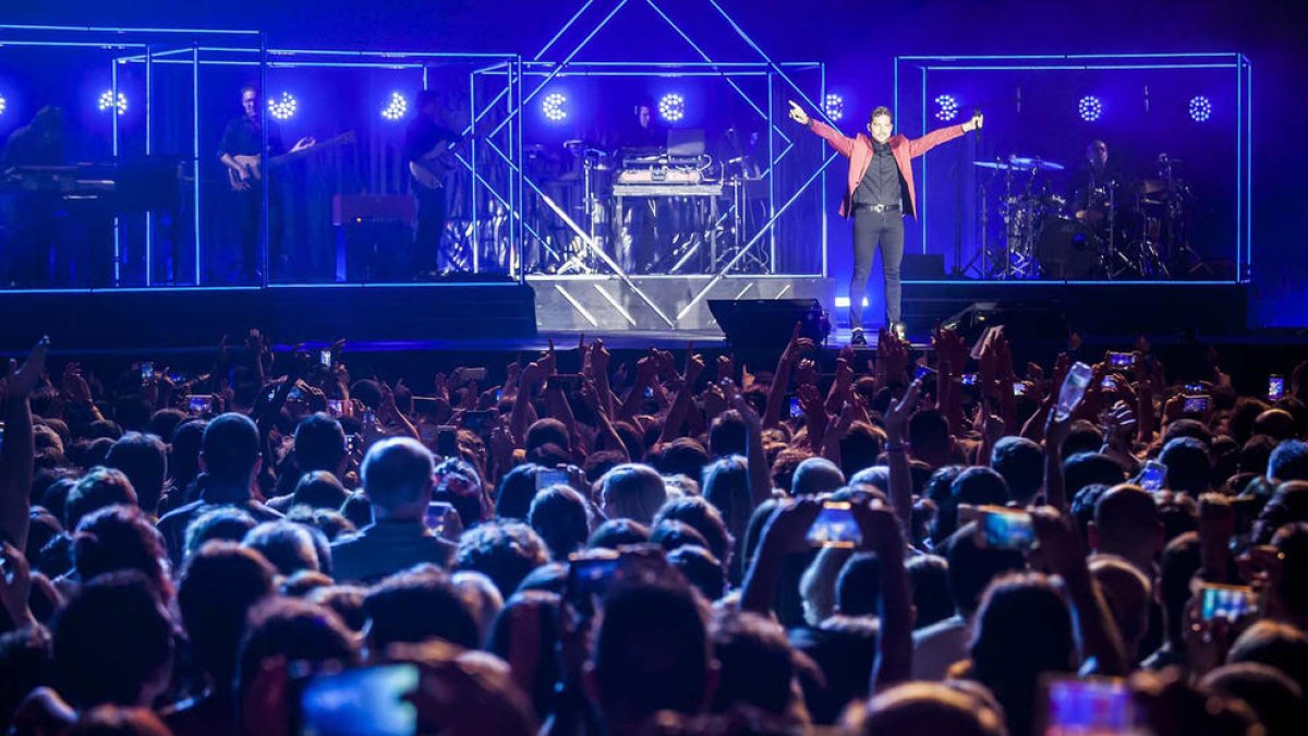 David Bisbal sedueix tots els públics