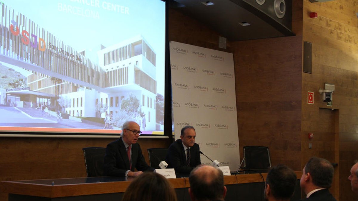 Andbank esdevé soci fundador de l'SJD Pediatric Cancer Center