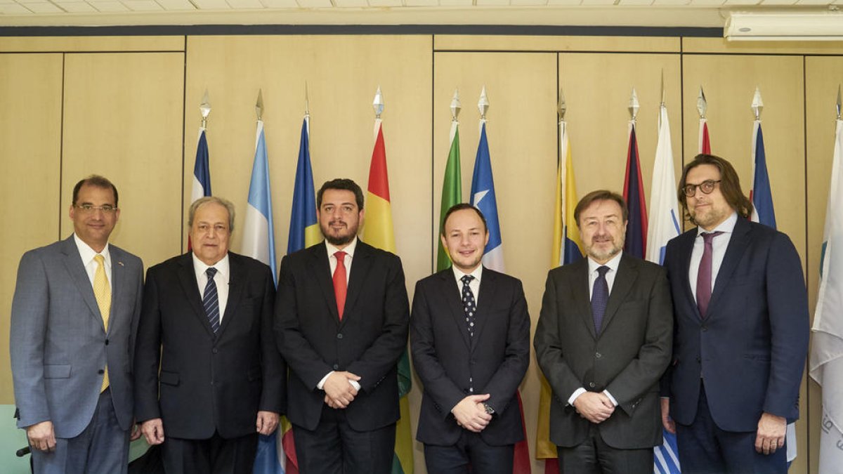Andorra s'adhereix a la Conferència de ministres de justícia dels països iberoamericans