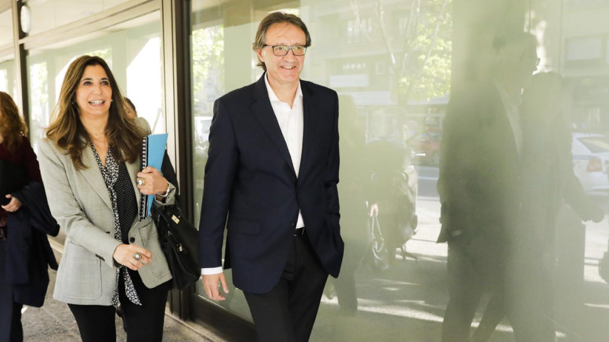 Els Cierco porten el 'cas BPA' a la UE i al Banc Central Europeu
