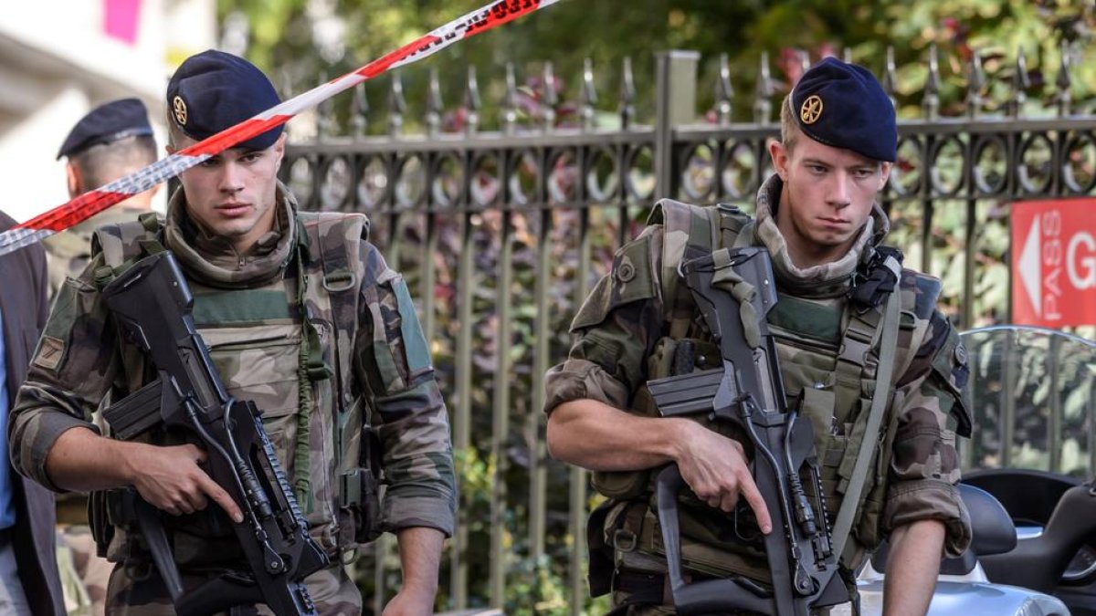 Detingut el suposat autor de l'atropellament de militars gals