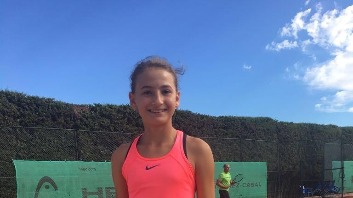Vicky Jiménez es classifica per a la final de la Sánchez Casal Kids Cup