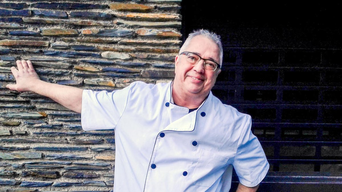 “No mengem per sobreviure, sinó per sorprendre'ns”