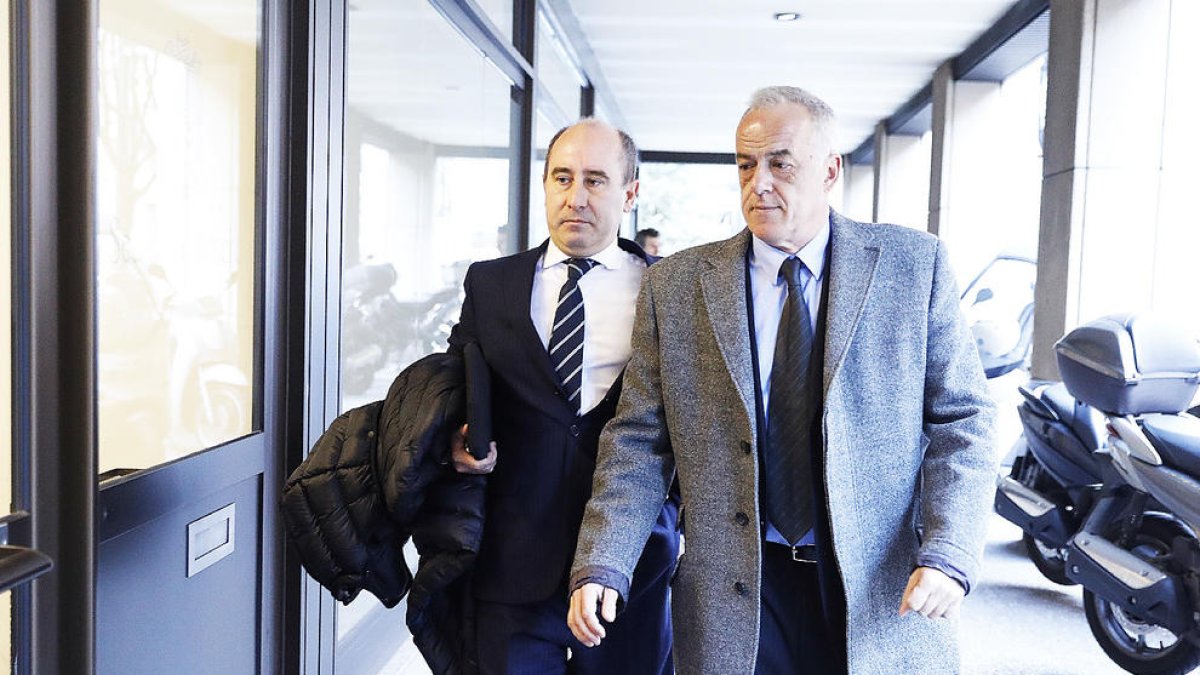 Samarra durà l'arxivament del 'cas Orfund' al Constitucional