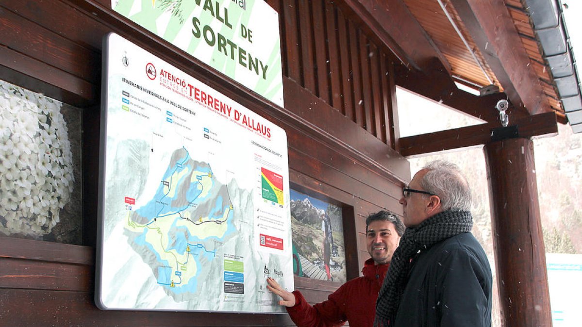 Nous senyals a la muntanya pel risc d'allaus