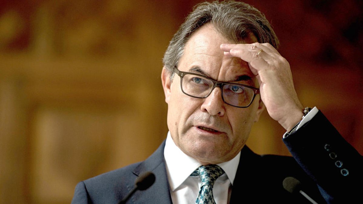 El Tribunal de Comptes embarga l'habitatge d'Artur Mas pel 9-N