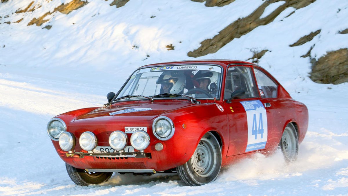 L'Andorra Winter Rally també penja el cartell de complet