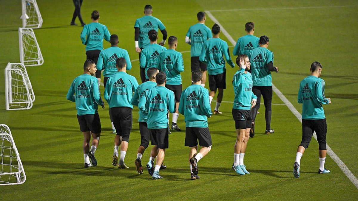 El Reial Madrid inicia la defensa del Mundial de Clubs contra l'Al Jazira