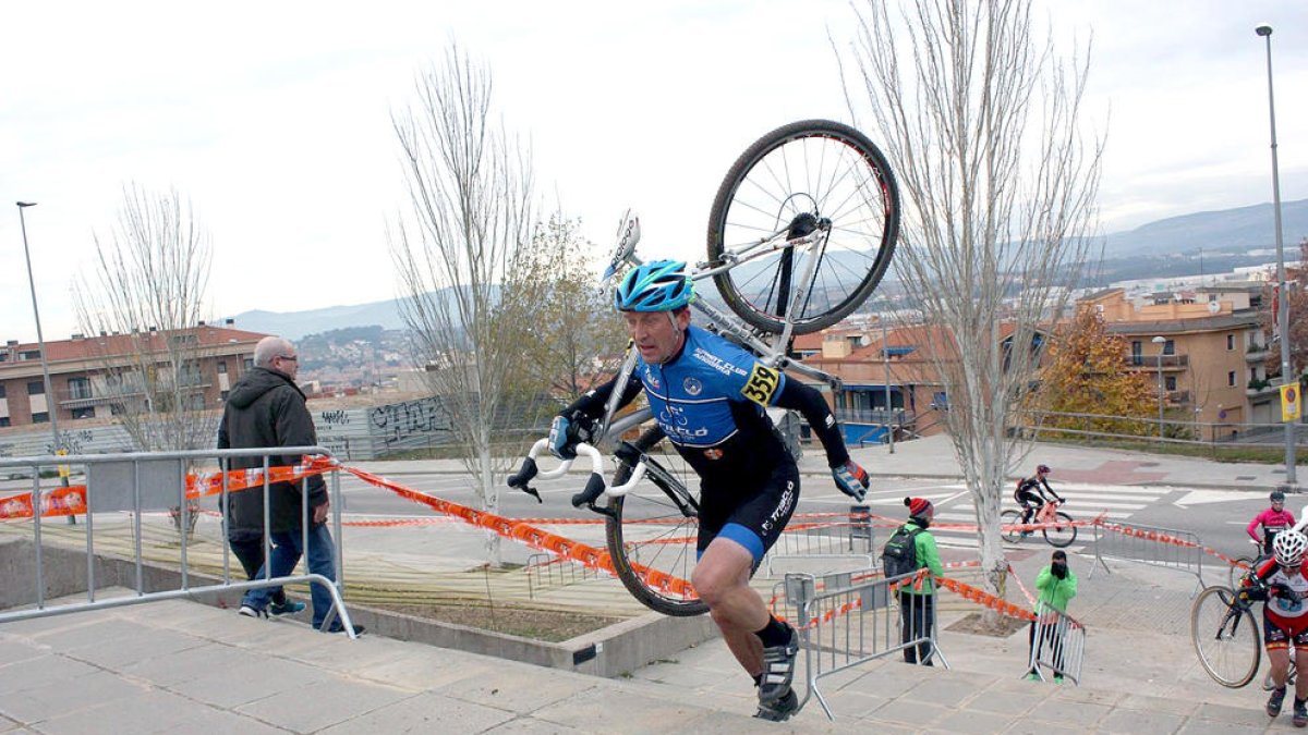 Emili Pérez acaba quart a la Copa Catalana a Vic
