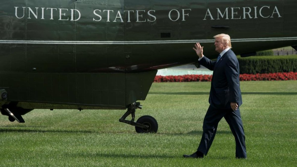 Trump adverteix que està “a punt per al combat”