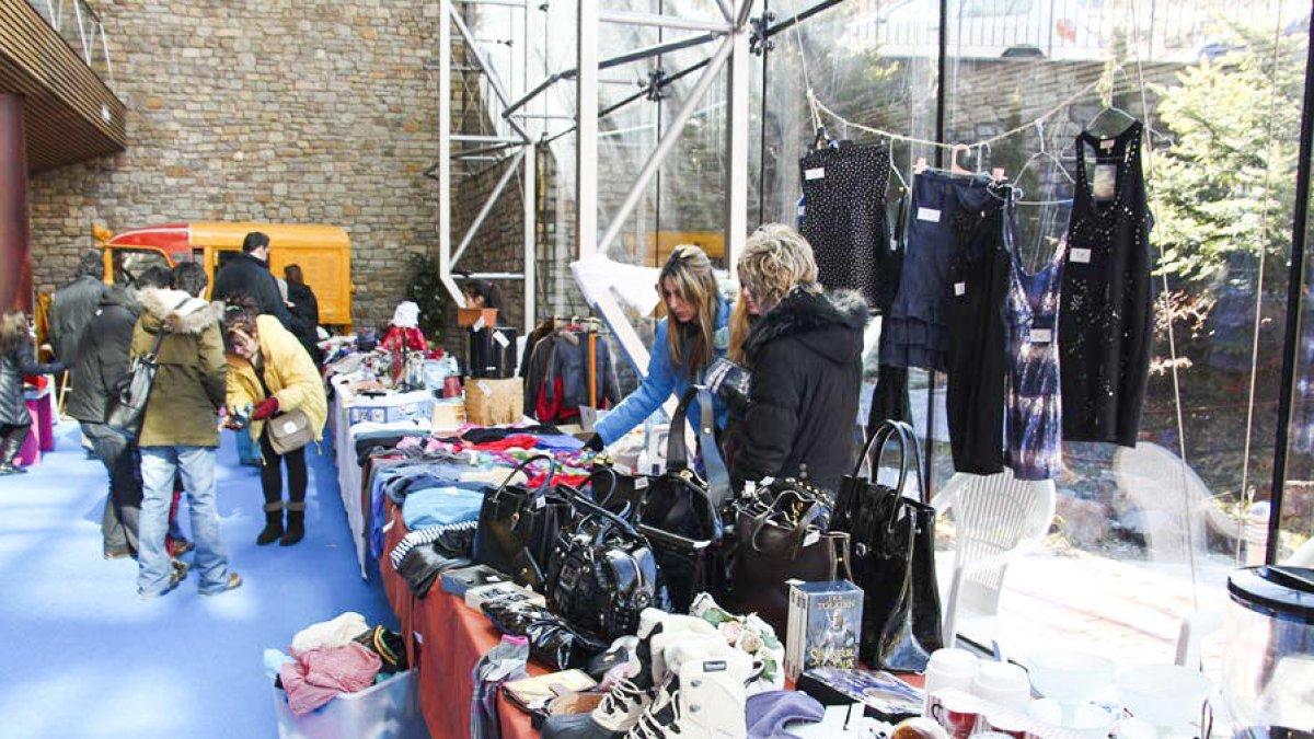 Mercat de segona mà a Canillo