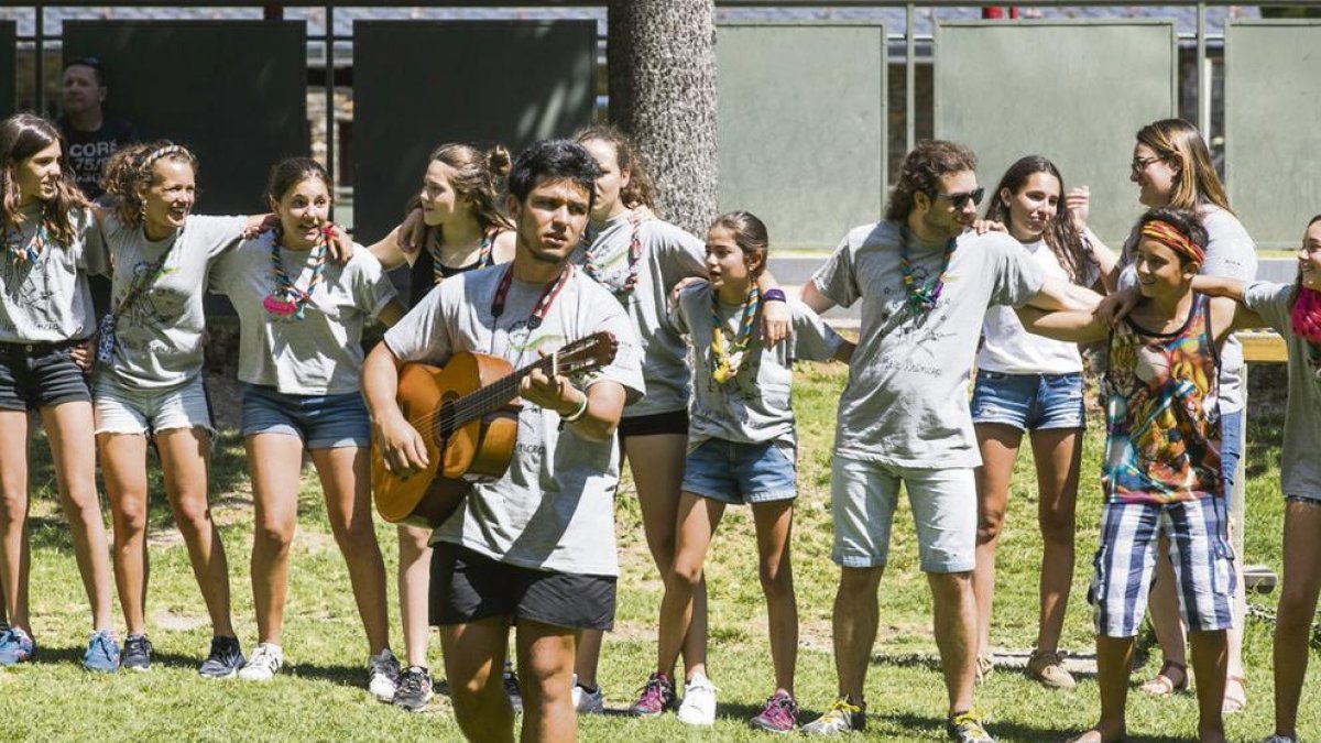 Aina tanca el tercer i últim torn de les colònies d'estiu