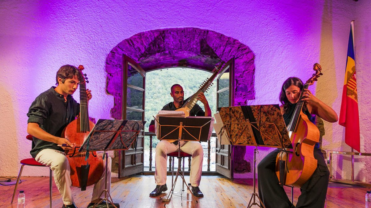 Casa de la vall acull el darrer concert a andorra del femap