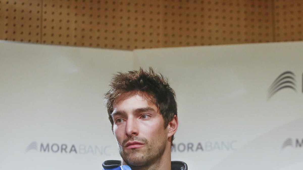 Lluís Marín finalitza el primer tram de recuperació