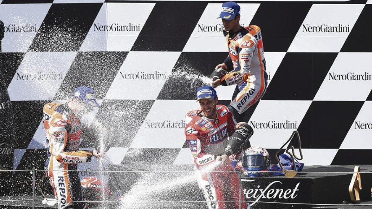 Dovizioso guanya i Màrquez és més líder