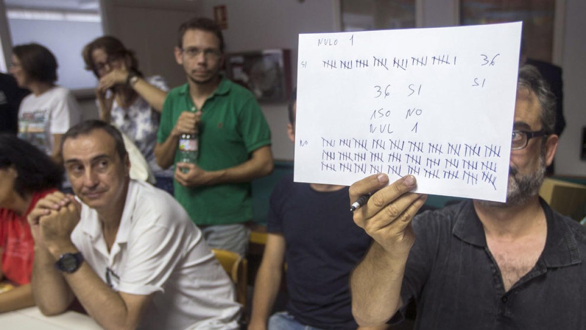 Vaga indefinida dels treballadors dels controls de seguretat del Prat