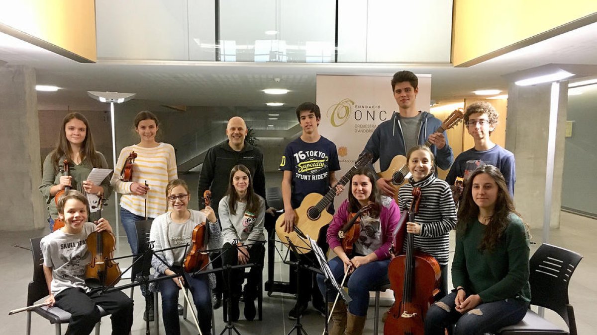 Una dotzena de joves intèrprets participen en el concert 'Tàndem Joves da Camera'