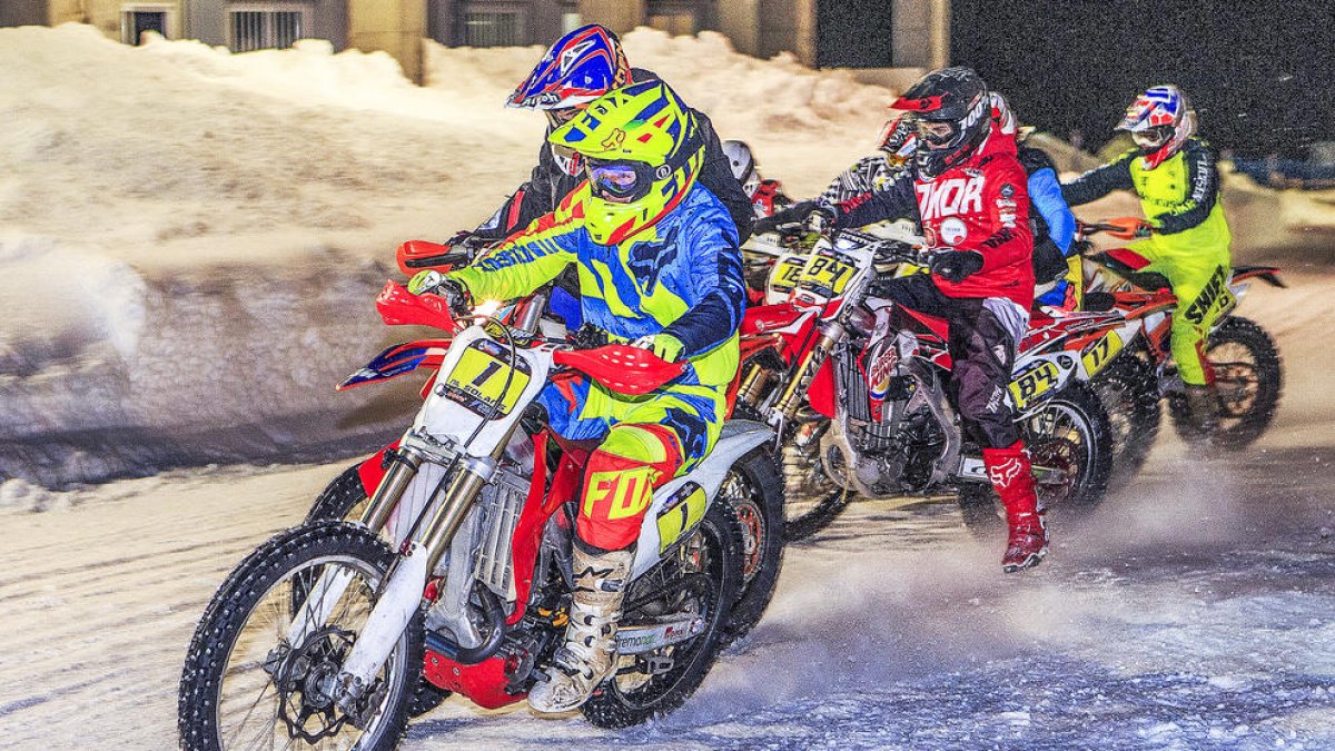 Menys participants alsIce Gladiators del gener