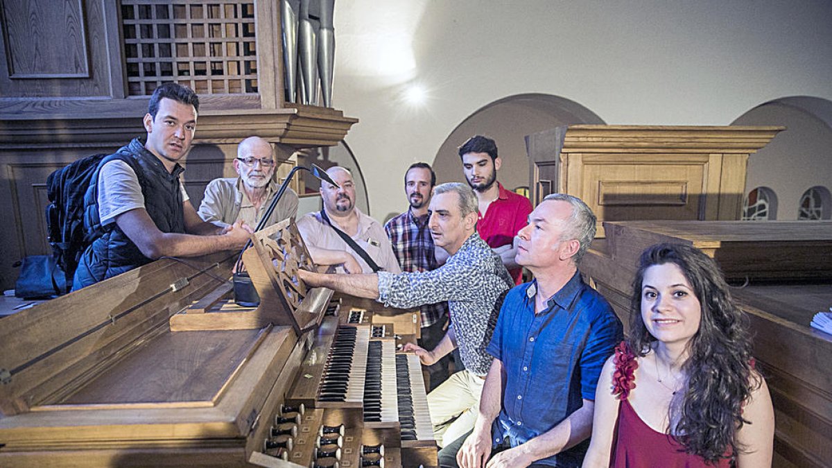 Classes magistrals per interpretar l'orgue