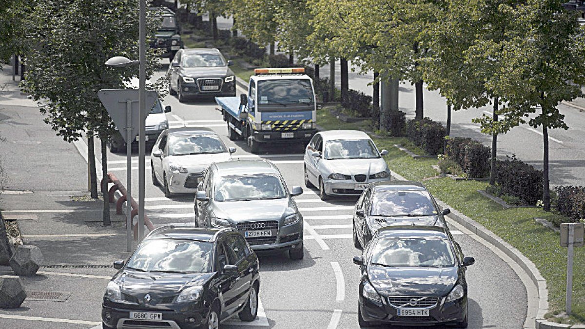 Mobilitat registra 53.000 entrades de vehicles en l'inici del pont d'agost