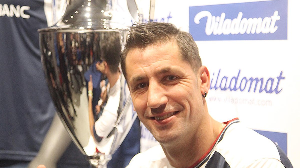 “El que més em sorprenia era que sempre jugàvem a casa”