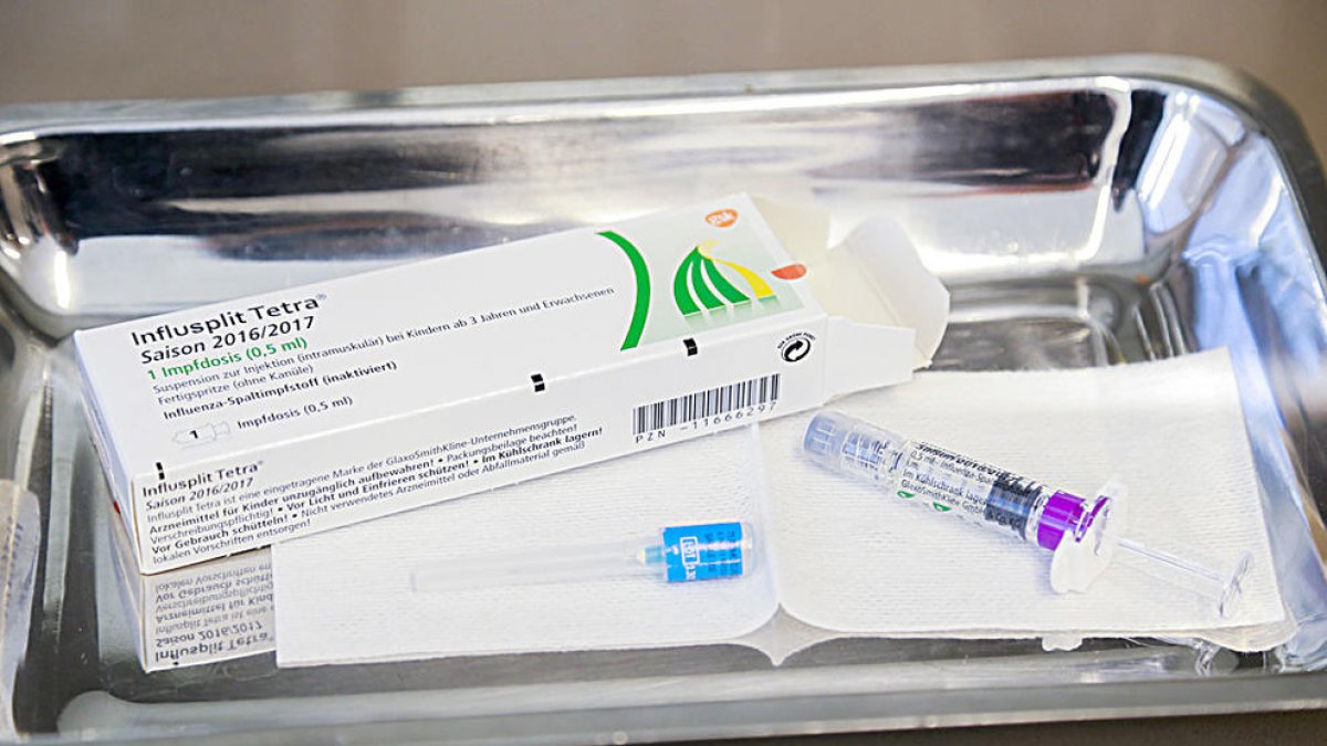 El ministeri de Salut adquirirà 6.000 dosis de vacunes per a la pròxima campanya de la grip