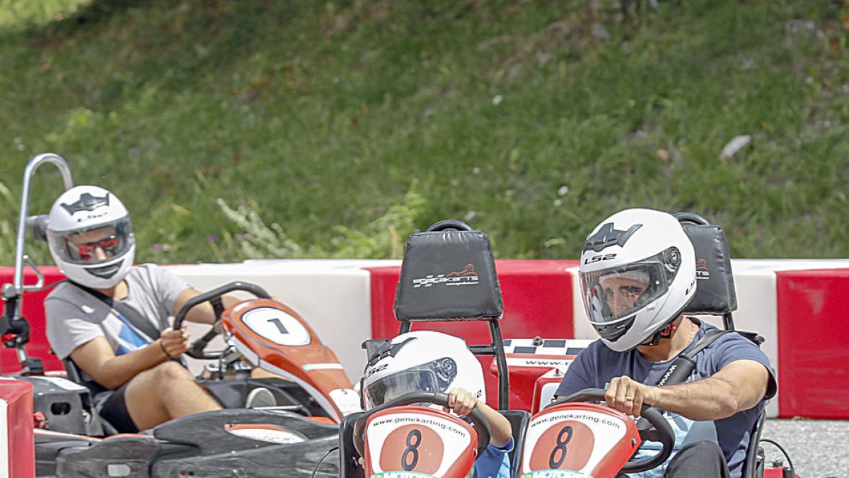 Les activitats d'estiu d'Ensisa reben 11.000 participants el mes de juliol