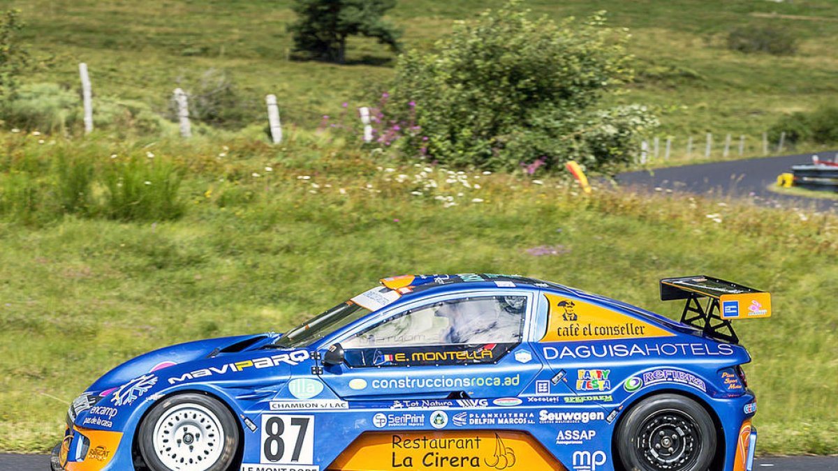 Edgar Montellà fa quart i es queda a tocar
del podi al Campionat de França de Muntanya