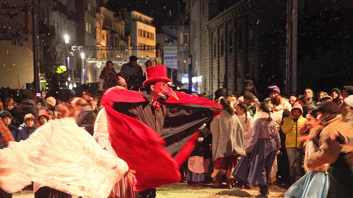 Representacions musicades i fallaires al Pessebre Vivent