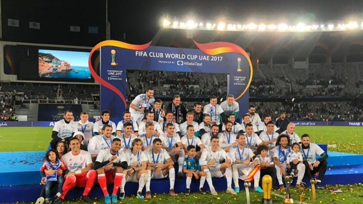 El Madrid aixeca el sisè 'Mundialet'