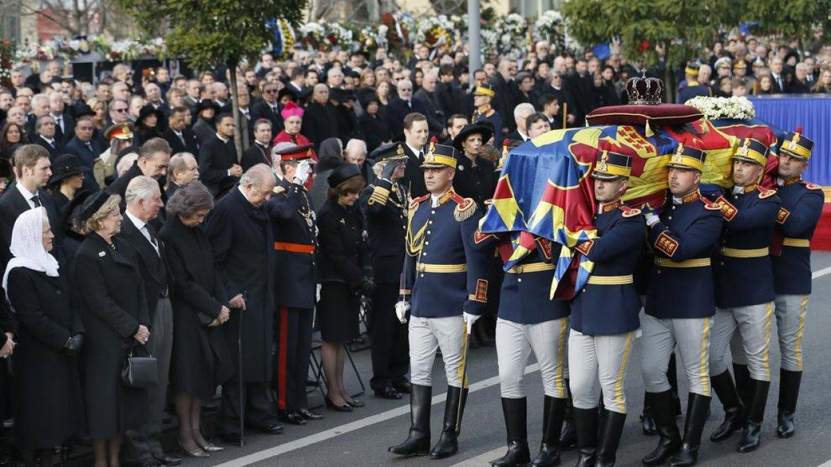 La república romanesa honora el seu darrer rei