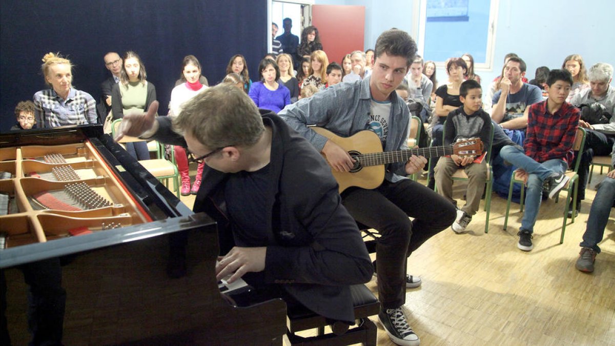 Uns 250 alumnes de l'Institut de Música protagonitzaran dimarts l'audició nadalenca