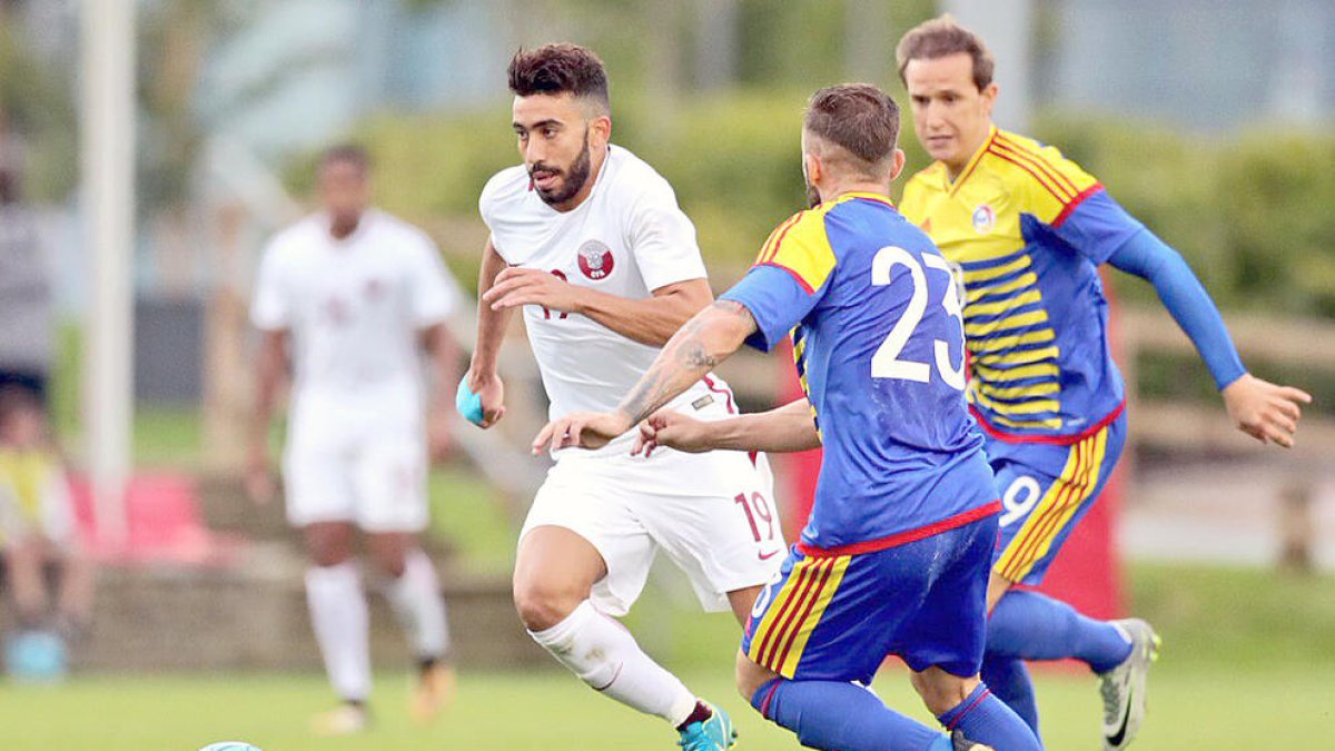 La selecció trenca la bona ratxa amb una derrota amb Qatar
