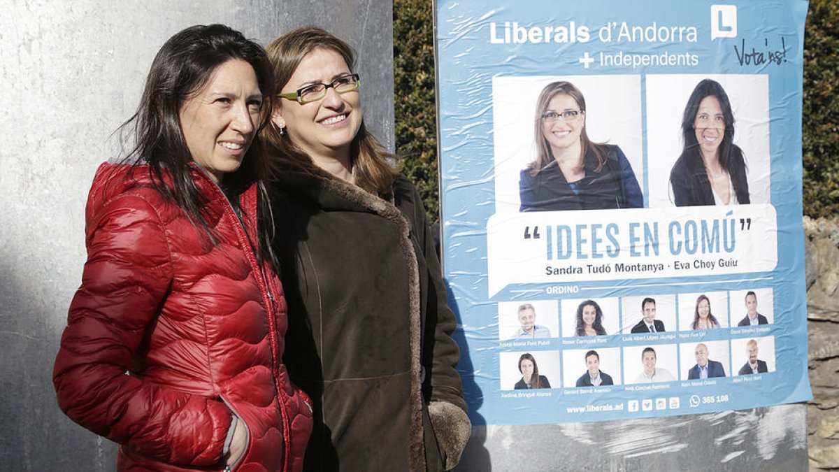 Liberals d'Ordino dona suport al lideratge de
Jordi Gallardo