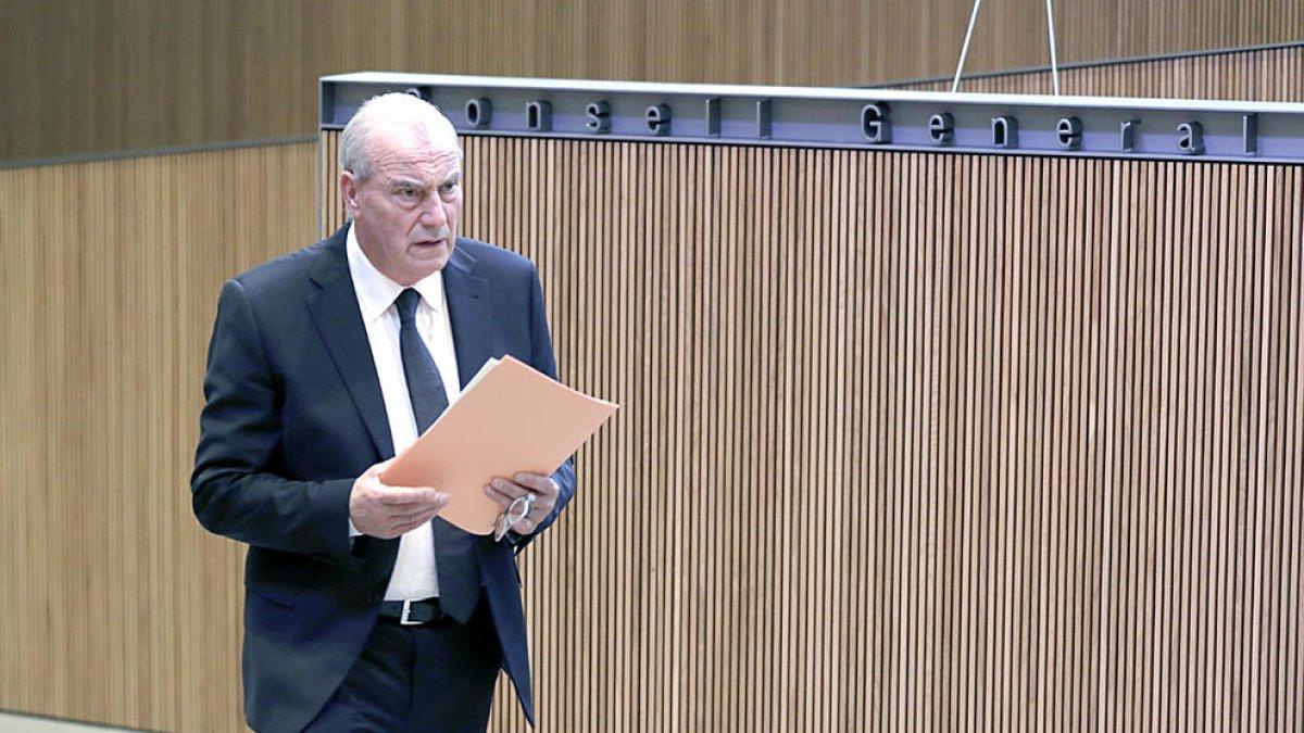 Aleix aposta pel consens al grup pel Raonador
