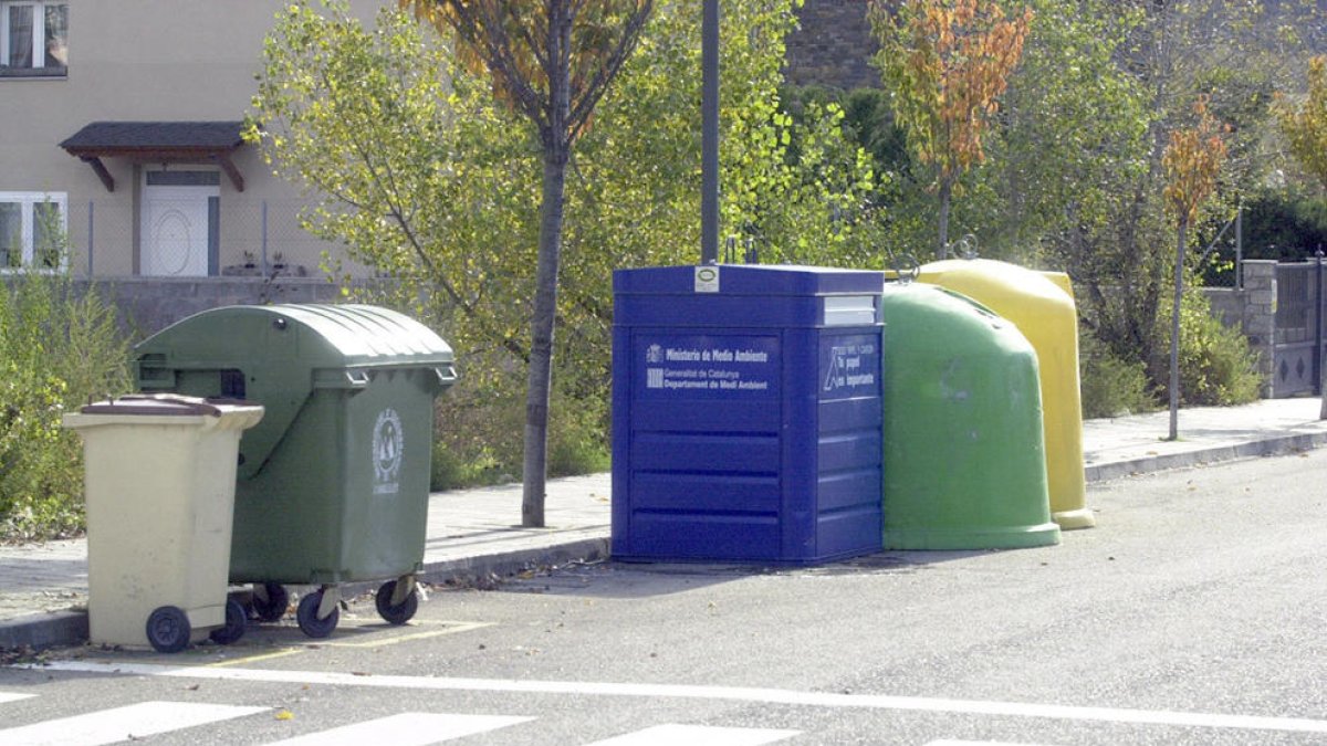 Vaga d'escombriaires a l'Alt Urgell del 25 al 30 d'agost