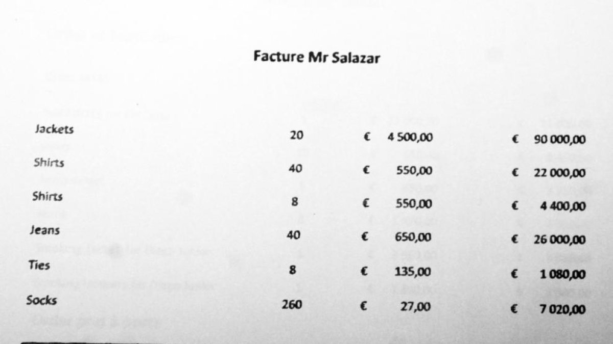 Set mil euros en mitjons