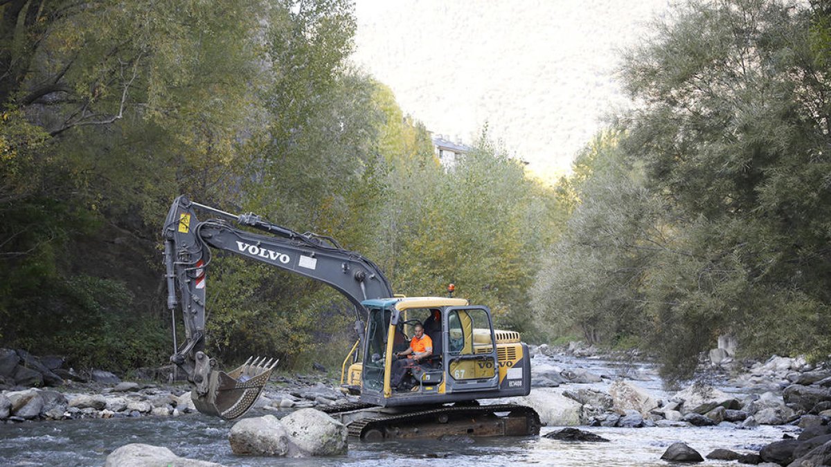 El grup Rocafort reclama una reunió de poble que aclareixi dubtes del ràfting a Sant Julià
